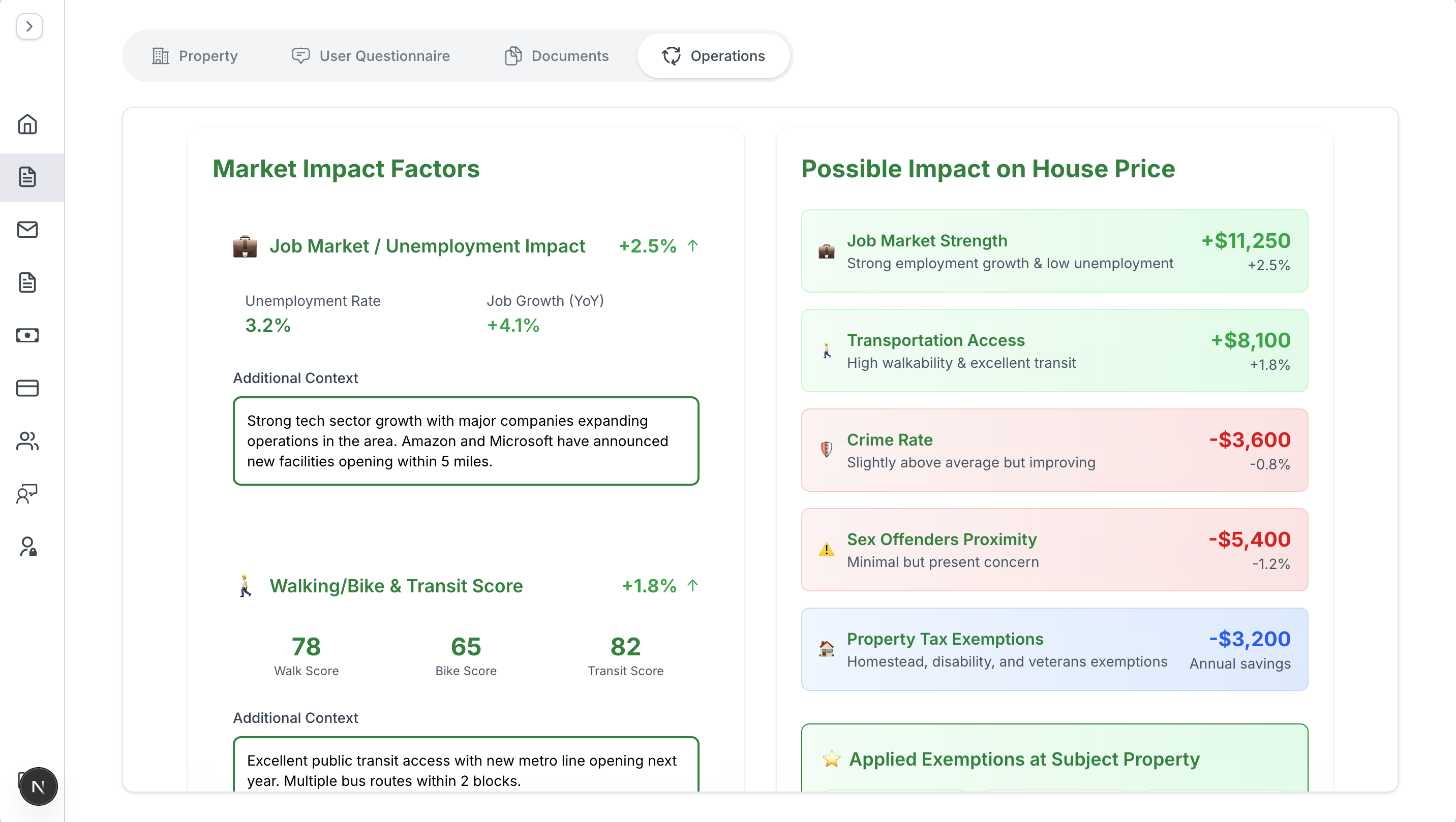 LowPropTax screenshot 5