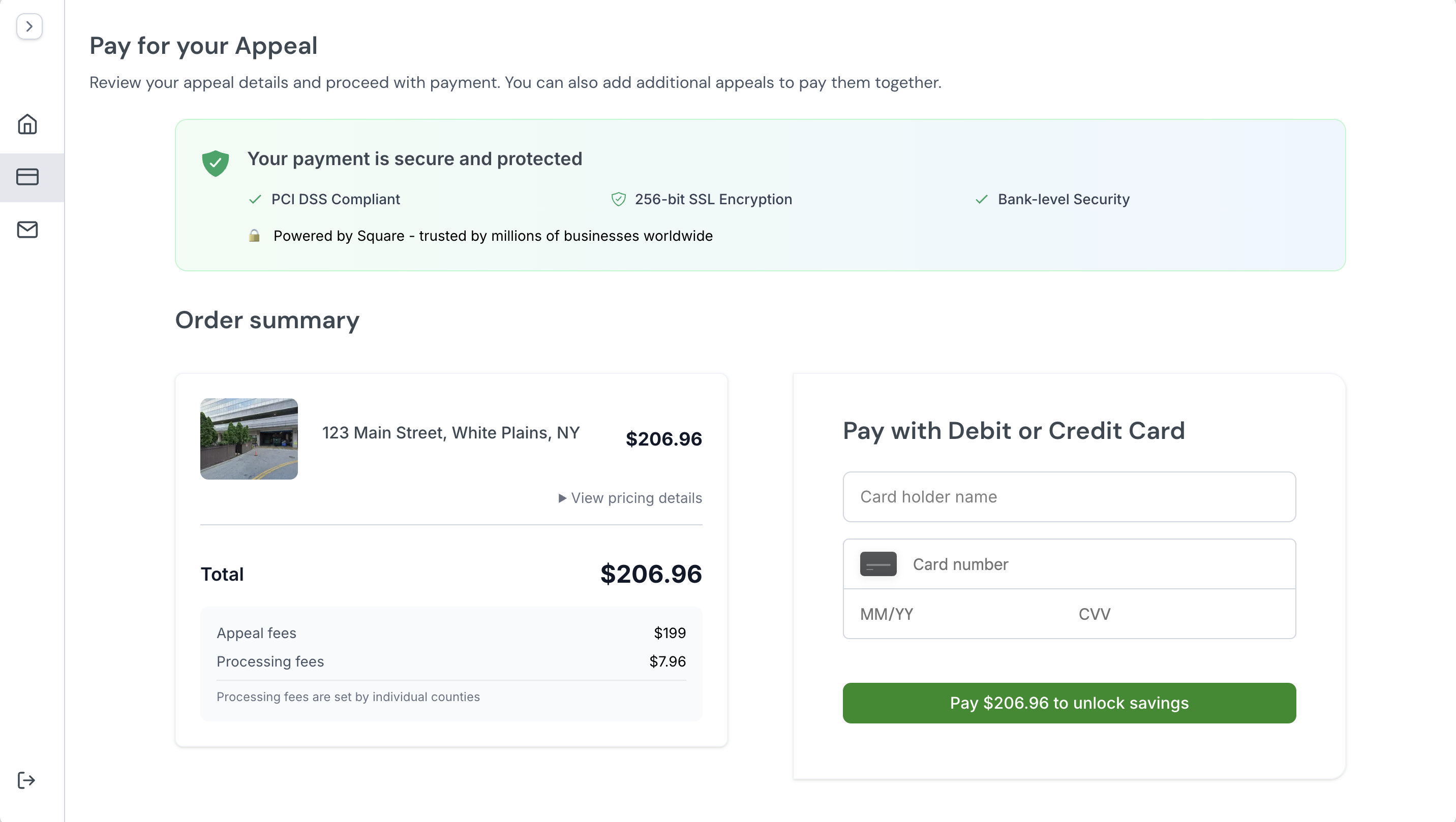 LowPropTax screenshot 4