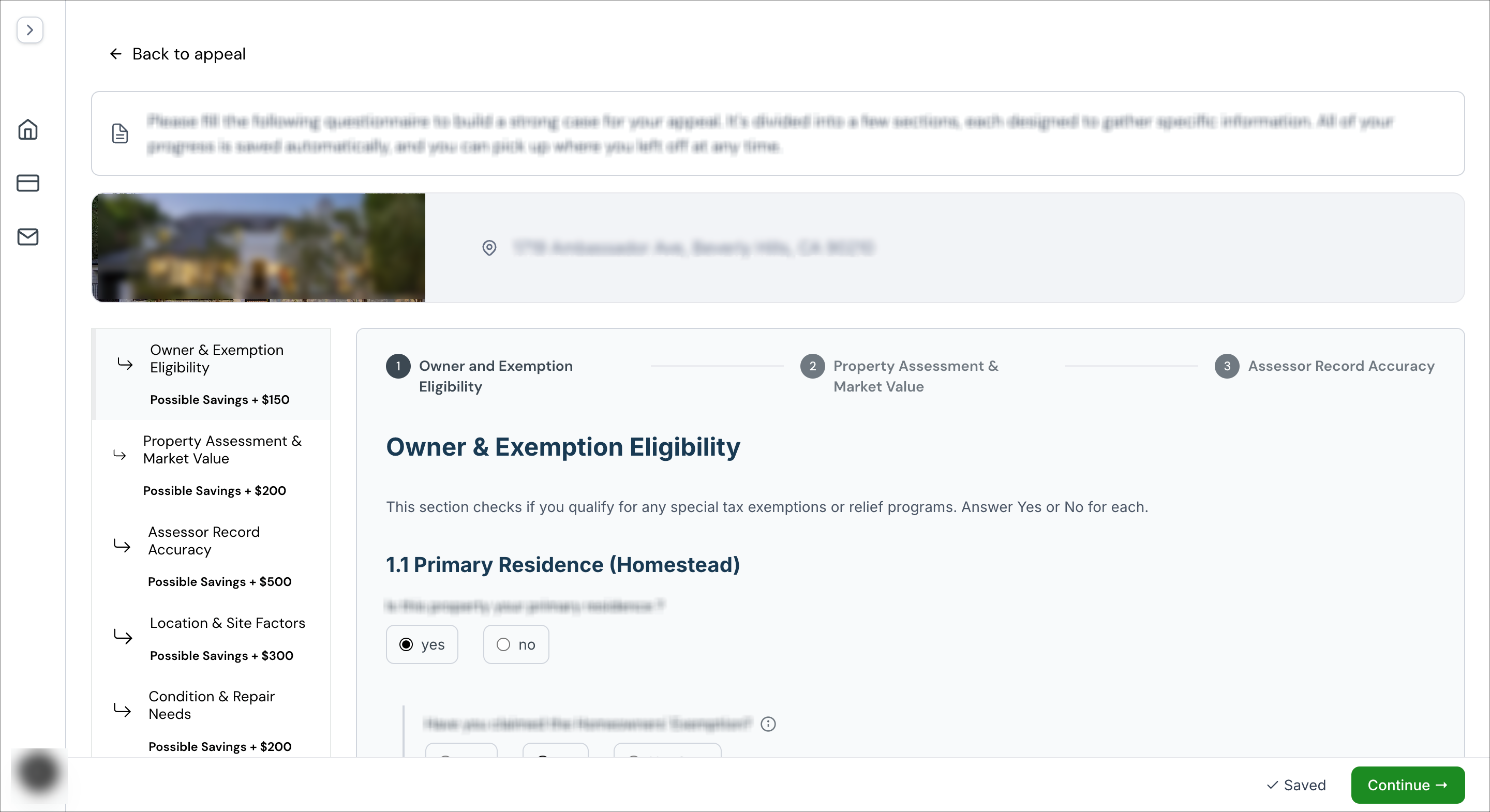 LowPropTax screenshot 3