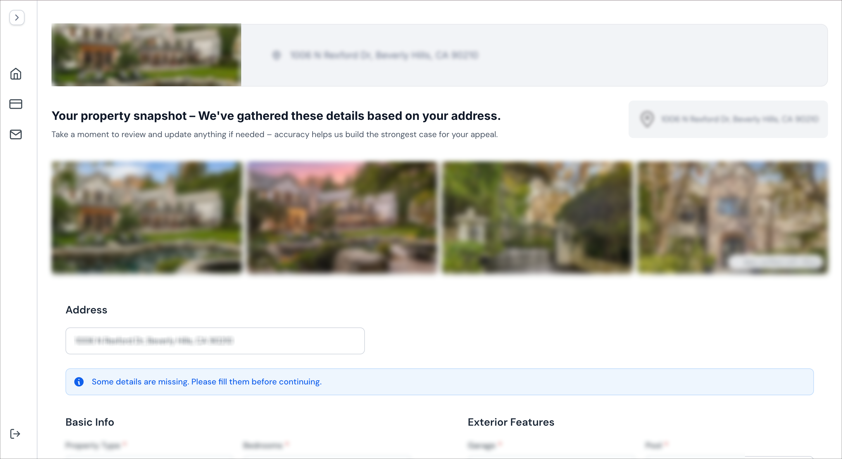 LowPropTax screenshot 2